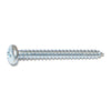 Monster Fastener Zinc Plated Steel Phillips Pan Head Sheet Metal Screws