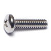 Monster Fastener 18-8 Stainless Steel Coarse Thread Phillips Pan Head Machine Screws