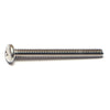 Monster Fastener 18-8 Stainless Steel Coarse Thread Phillips Pan Head Machine Screws