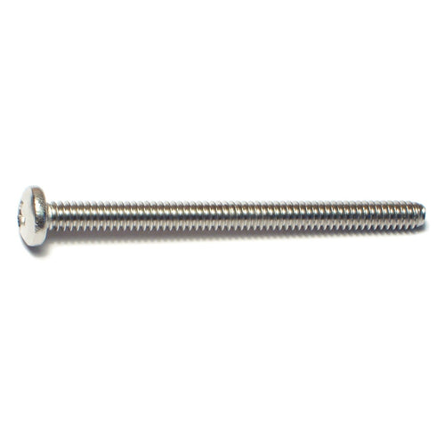 Monster Fastener 18-8 Stainless Steel Coarse Thread Phillips Pan Head Machine Screws