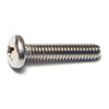 Monster Fastener 18-8 Stainless Steel Coarse Thread Phillips Pan Head Machine Screws
