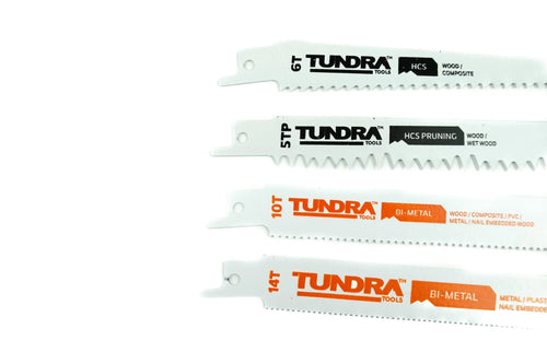 Tundra 10 Piece Alloy Recip Blade Set For Pruning