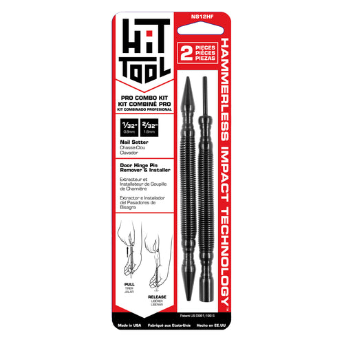 HIT Tool NS12HF Pro Combo Kit (Steel)