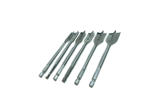 Tundra 6 Piece Spade Bit Set