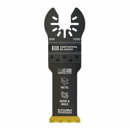 One Fit Storm Titanium Metal Blade, 1-1/4-In.