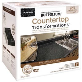 Countertop Transformations Kit, Charcoal