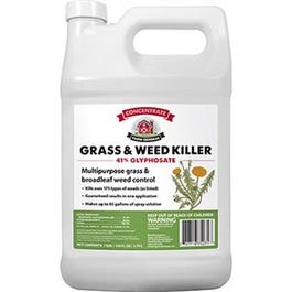 glyphosate herbicide home depot Grass & Weed Killer, 41% Glyphosate, 1-Gallon
