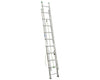 WERNER  ALUMINUM D-RUNG EXTENSION LADDER