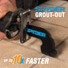 Spyder Products Grout-Out™ Reciprocating Blades 1/16 & 3/16