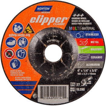 Norton 70184609141 09141 4 Grinding Wheel