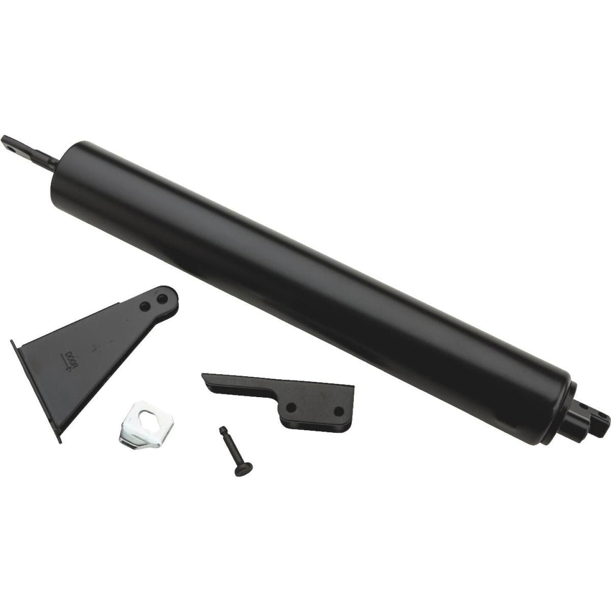National Black HeavyDuty Pneumatic Screen Door Closer Bruce, MS