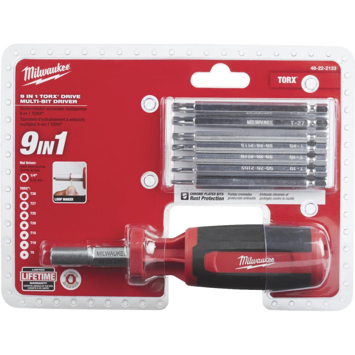 Milwaukee 9in1 TORX MultiBit Screwdriver Bruce, MS Spratlin