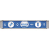 Empire True Blue 10 In. Aluminum Rare Earth Magnetic Torpedo Level