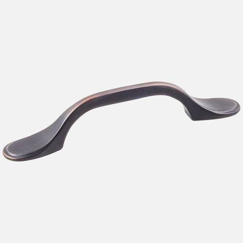 Kasaware 5 Overall Length Spoon Foot Pull, 8-pack Oil Rubbed Bronze Finish